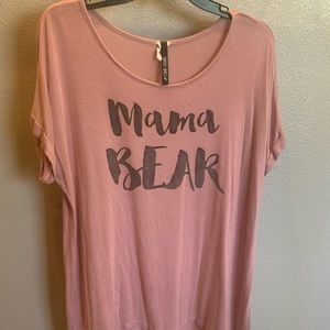 Mama Bear WOMENS 3X T-shirt